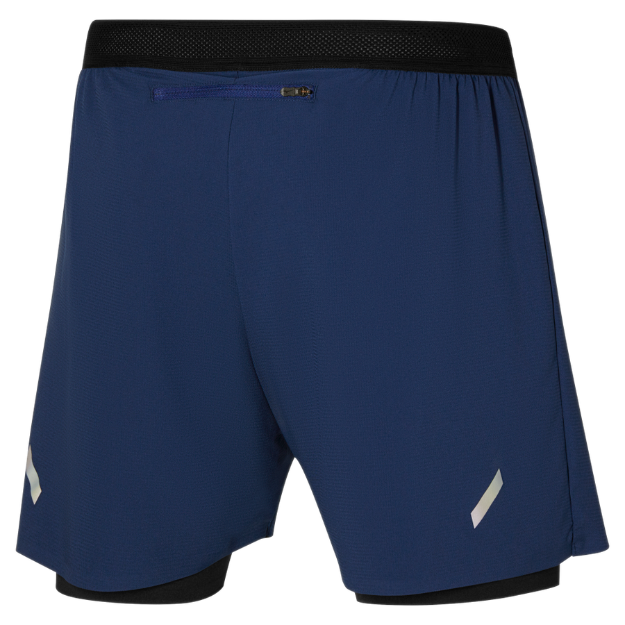 Mizuno TECH LIGHT 5.5 2IN1 SHORT Estate blue